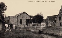 CHIGY - Le Lavoir et L'Usine de la Ville de Paris